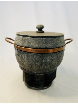 RECHAUD PEDRA ESCURA 2 LITROS - LOCAÇÃO